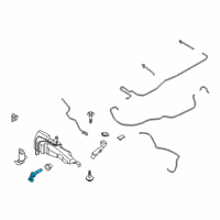 OEM Lincoln Corsair Fluid Level Sensor Diagram - JX7Z-17B649-A