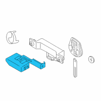 OEM Chevrolet City Express Module Diagram - 19316475