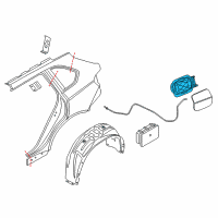 OEM BMW Cover Pot Diagram - 51-17-7-297-009