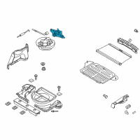 OEM Hyundai Jack Assembly Diagram - 09110-2H000