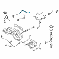 OEM 2015 Hyundai Genesis Tube Assembly-Vapor Diagram - 31129-B1500