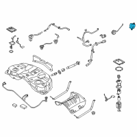 OEM Hyundai Controller-Fuel Pump Diagram - 33041-D2000