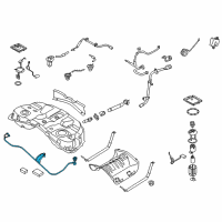 OEM Hyundai Cable Assembly Diagram - 31131-B1001