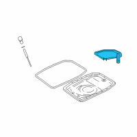 OEM Mercury Mountaineer Screen Diagram - 7L1Z-7A098-A