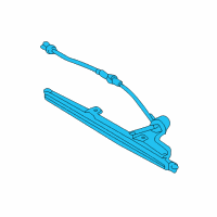 OEM 2014 Hyundai Veloster Lamp Assembly-High Mounted Stop Diagram - 92700-2V500