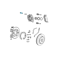 OEM 2006 Jeep Wrangler Pin-CALIPER Diagram - 5253000