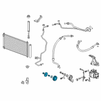 OEM Honda Civic Clutch Set Diagram - 38900-R1A-A02