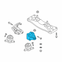 OEM 2018 Kia Stinger Engine Mounting Support Bracket Diagram - 21826J5200