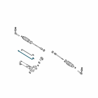 OEM Chevrolet Classic Pipe Asm, Steering Gear(Short) Diagram - 26053450