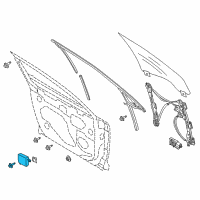 OEM 2017 Ford Explorer Module Diagram - DG9Z-14B291-XA