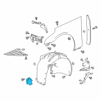 OEM Cadillac CT6 Shield Diagram - 84175194