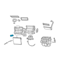 OEM 2009 Dodge Journey Valve-A/C Expansion Diagram - 68004206AB