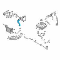 OEM Dodge Challenger Hose-Pump Supply Diagram - 5181874AC