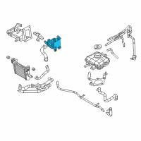 OEM 2016 Dodge Charger Pump-Auxiliary Coolant Diagram - 5181868AF