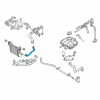 OEM 2021 Dodge Challenger Hose-COOLANT Diagram - 5181873AC