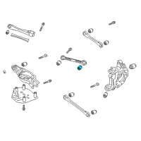 OEM 2019 Kia Stinger Bush-Upper Arm Diagram - 55138J5100