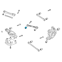 OEM 2020 Kia Stinger Bush-Upper Arm Diagram - 55138J5000