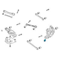 OEM Kia Bush Diagram - 55278J5000