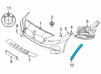 OEM 2021 BMW M235i xDrive Gran Coupe SIDE MARKER REFLECTOR RIGHT Diagram - 63-14-7-474-560
