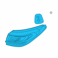 OEM 2017 Kia K900 Lamp Assembly-Rear Combination Diagram - 924013T530