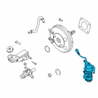 OEM 2020 Kia Soul Pump Assy-Vacuum Diagram - 59200J9000