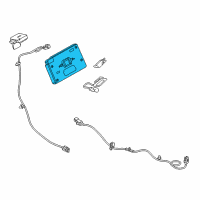 OEM Ford C-Max Module Diagram - DA5Z-14D212-RA