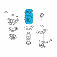 OEM 2017 Kia Forte5 SPRING-FR Diagram - 54630A7DDB