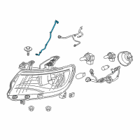 OEM 2019 GMC Canyon Wire Harness Diagram - 84246337