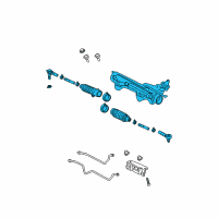 OEM 2006 Ford Explorer Gear Assembly Diagram - 8L2Z-3504-ARM