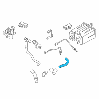 OEM 2013 Infiniti EX37 Hose-EVAPOLATION Diagram - 17335-CE800