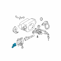 OEM 2008 Nissan Quest Switch-Turn Dim Diagram - 25540-CB62E