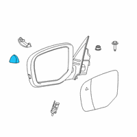 OEM 2019 Ram 2500 Lamp-Turn Signal Diagram - 68232479AA