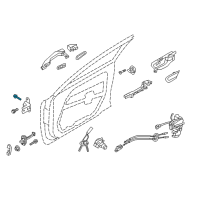 OEM 2015 Hyundai Tucson Bolt Diagram - 79359-21000