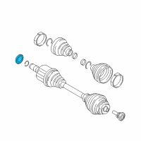 OEM 2019 BMW X2 Dustcover Plate Diagram - 31-60-8-655-030