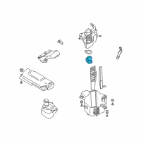 OEM 2004 Infiniti Q45 Mass Air Flow Sensor Diagram - 22680-AR20A