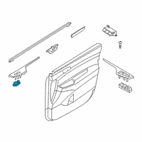 OEM 2022 Hyundai Palisade Switch Assy-P/Wdw Assist Diagram - 93576-S1100-SSV