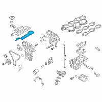 OEM 2013 Nissan GT-R Rocker Cover Gasket Diagram - 13270-JF00A