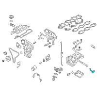 OEM 2019 Nissan GT-R Sensor Assy-Oil Level Diagram - 11145-JF00A