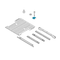 OEM Mount Bolt Nut Diagram - -W717703-S439