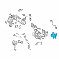 OEM 2022 Honda CR-V Gasket Comp A, T/C Diagram - 18233-59B-004