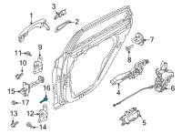 OEM 2022 Hyundai Sonata Bolt(Windshield Washer) Diagram - 79379-C1000