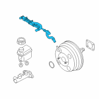 OEM 2013 Hyundai Azera Hose Assembly-Intensifier Diagram - 59120-3V300