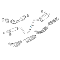 OEM 2018 Nissan Sentra Gasket - Exhaust Diagram - 20691-57E0A