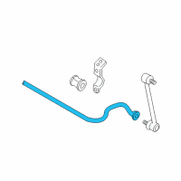 OEM 2006 Toyota Avalon Stabilizer Bar Diagram - 48812-AA071