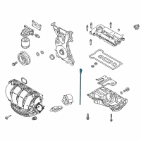 OEM 2014 Ford C-Max Dipstick Diagram - CP9Z-6750-B