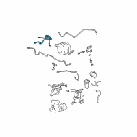 OEM Toyota 4Runner Rear Sensor Diagram - 89407-60022