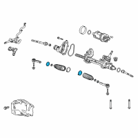 OEM Chevrolet Boot Kit Seal Diagram - 22776527
