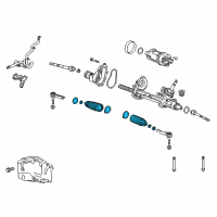 OEM Chevrolet Camaro Boot Kit Diagram - 22776532