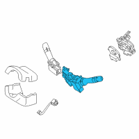 OEM 2014 Hyundai Azera Switch Assembly-Lighting Diagram - 93410-3V810