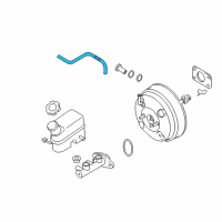 OEM Hose Assembly-Intensifier Diagram - 59120-3Q000